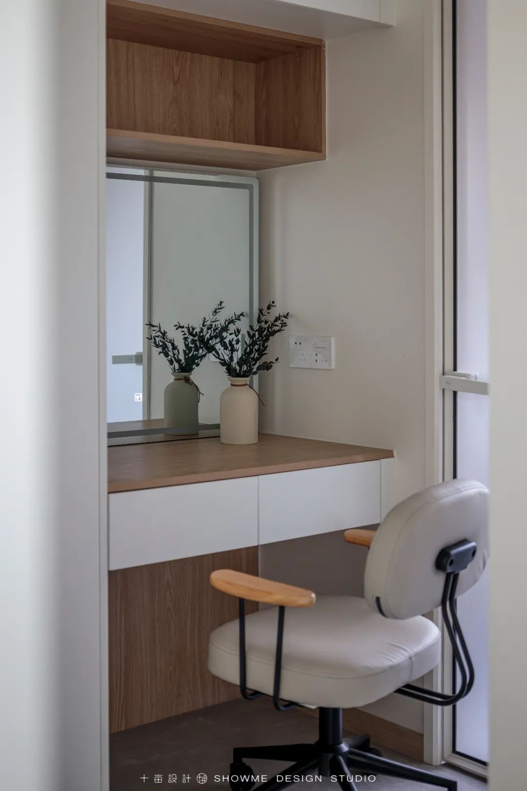 四川内江现代奶油家丨中国内江丨内江十亩设计-67