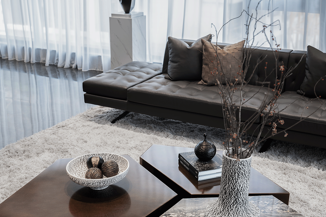 杭州龙湖丰收湖大平层样板间丨中国杭州丨北京靳朝晖设计有限公司-18