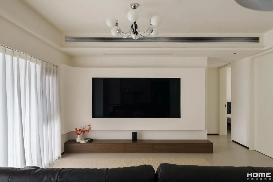 佳园实景|甜栗|花样年美岸X110㎡中古风，旧房逆袭，LDK设计让空间通透感翻倍！-43