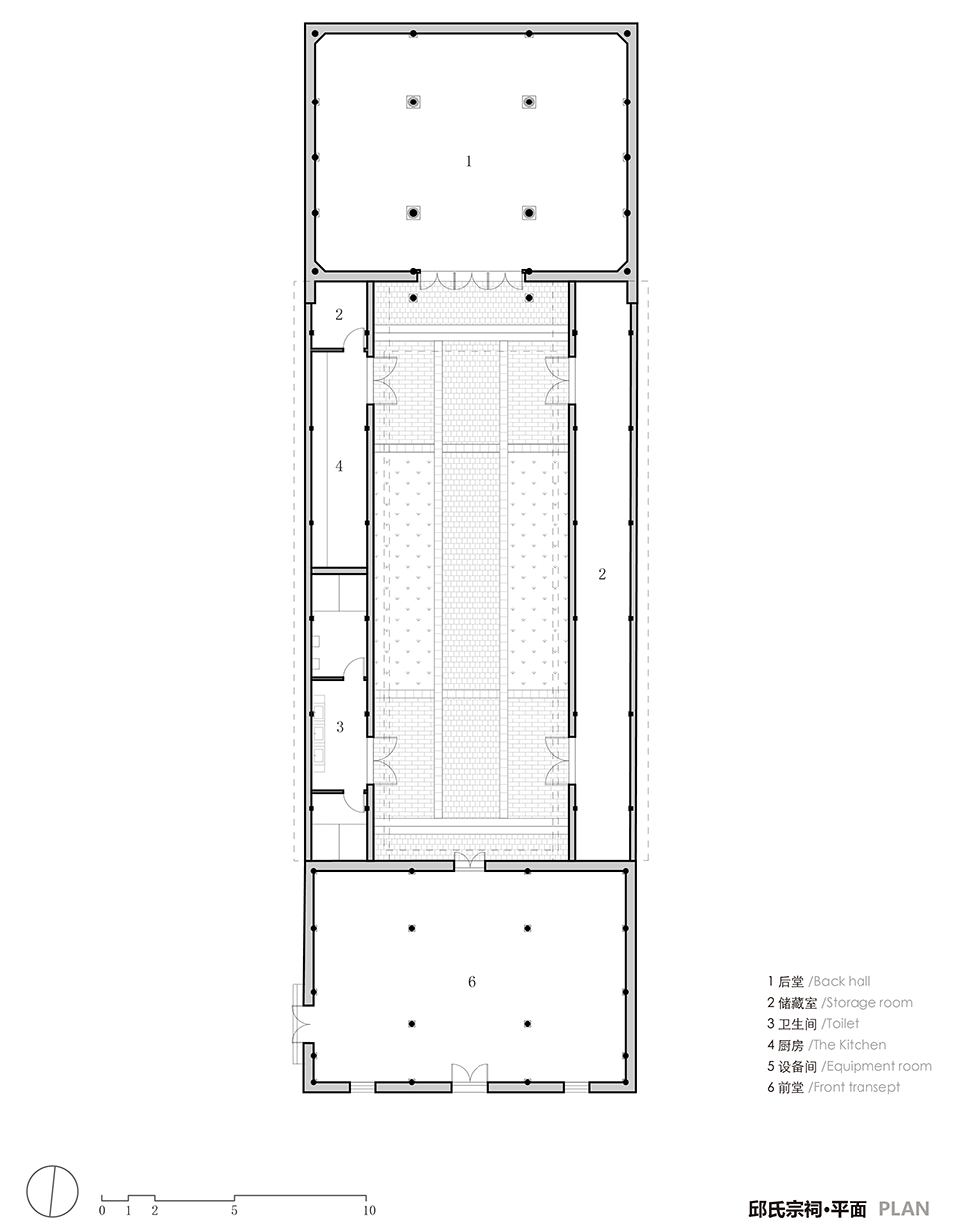 南京溧水仓口村祠堂修缮性改造丨中国南京丨米思建筑-47