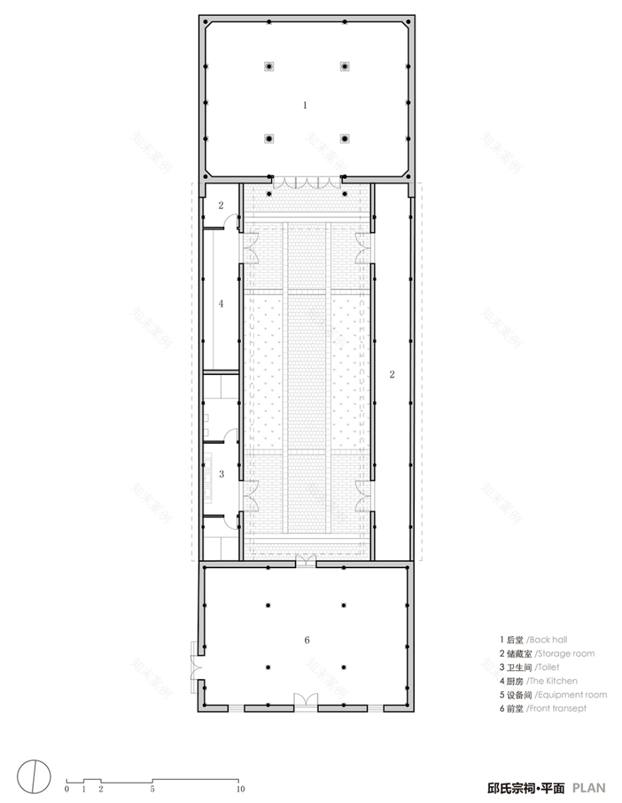 南京溧水仓口村祠堂修缮性改造丨中国南京丨米思建筑-47