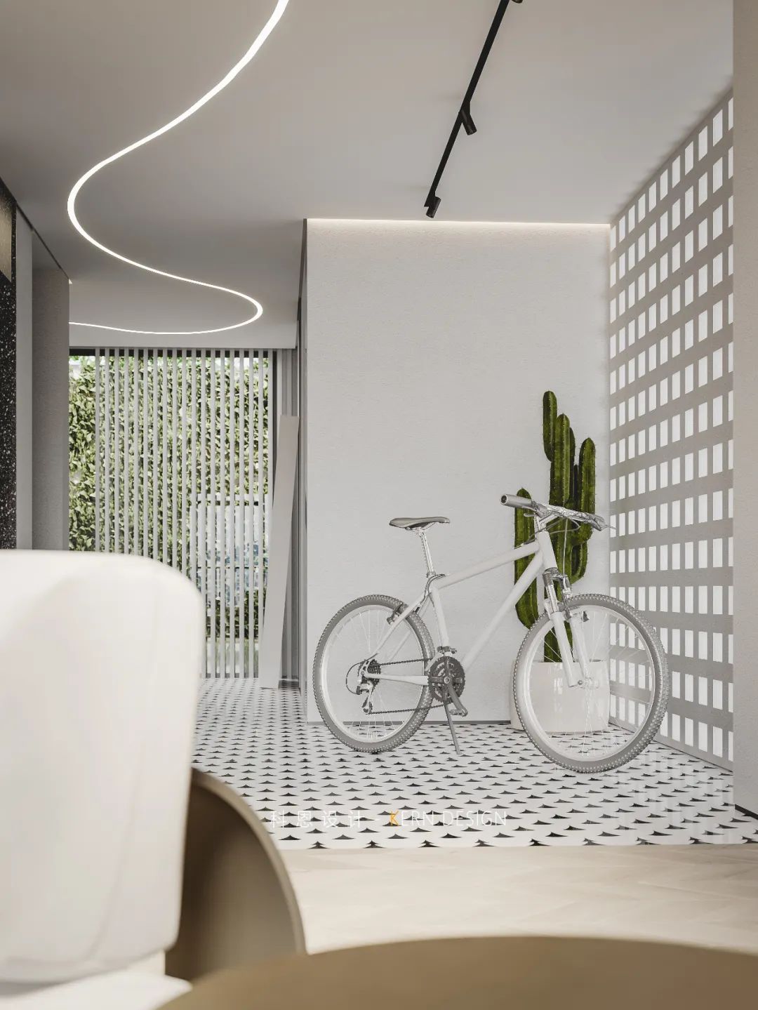 汉京·九榕台 800㎡现代别墅设计丨中国深圳丨科恩设计-17