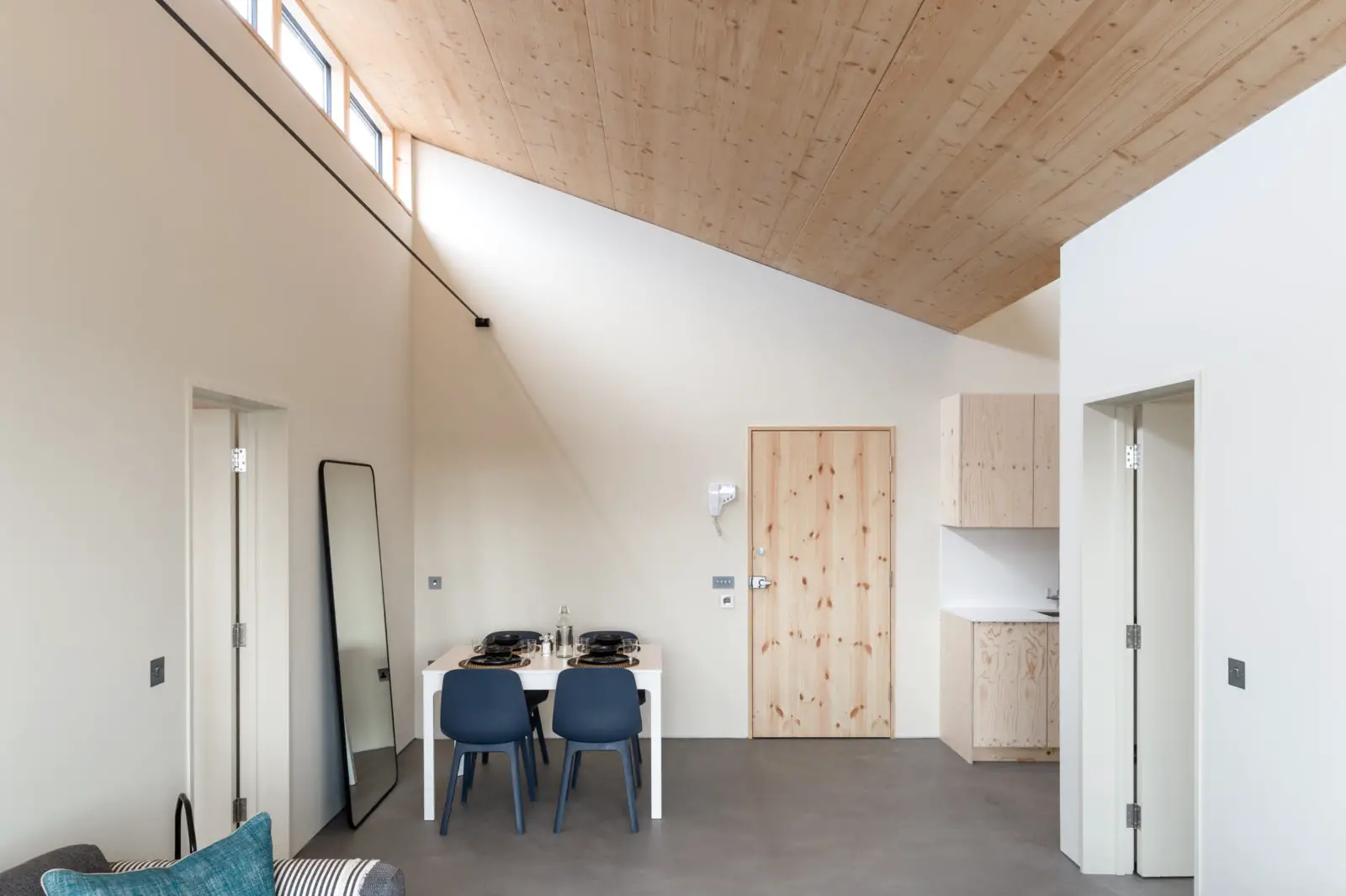 伦敦按钮工厂工业风 loft 设计-2