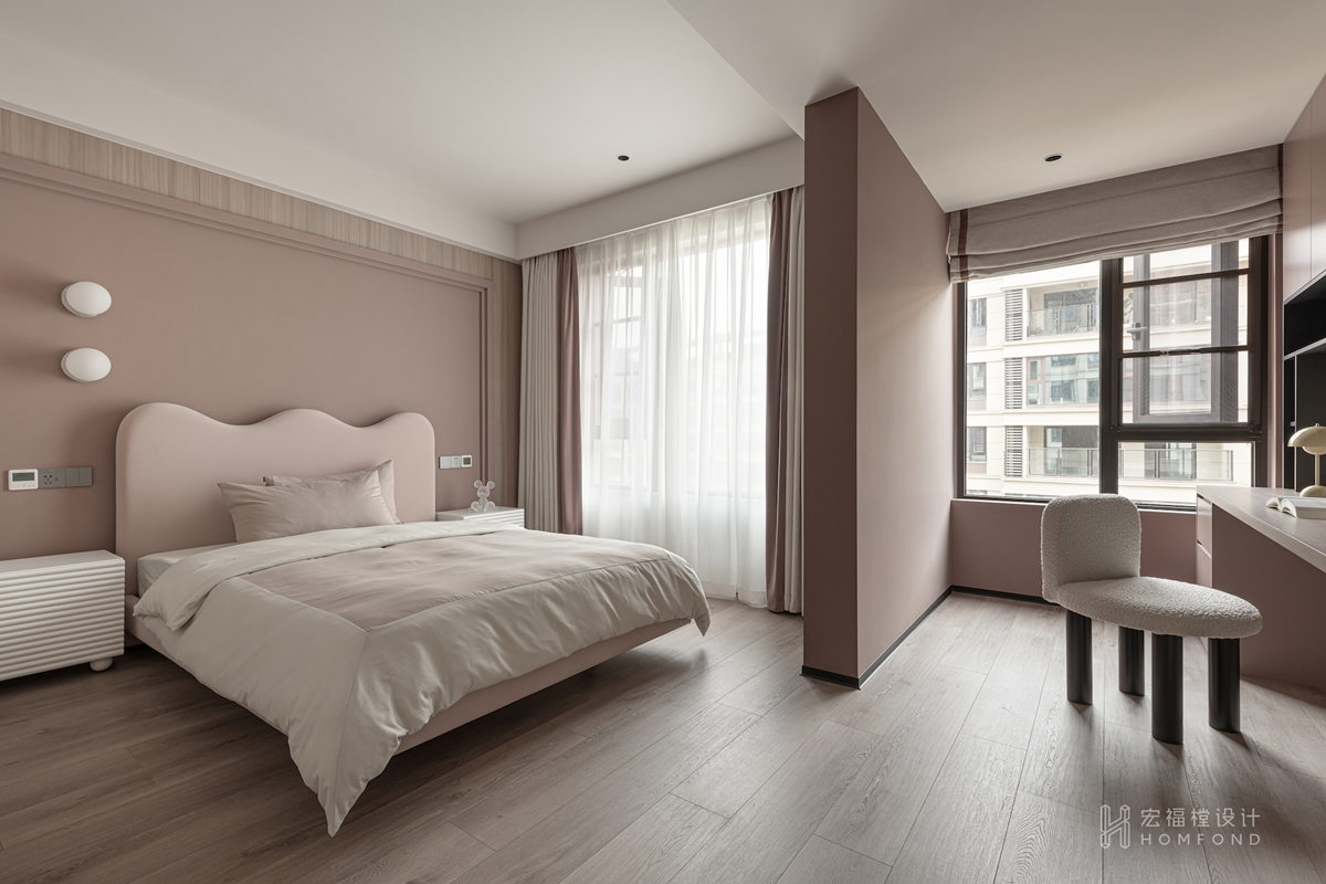 元系亲子陪伴空间设计丨宏福樘-53