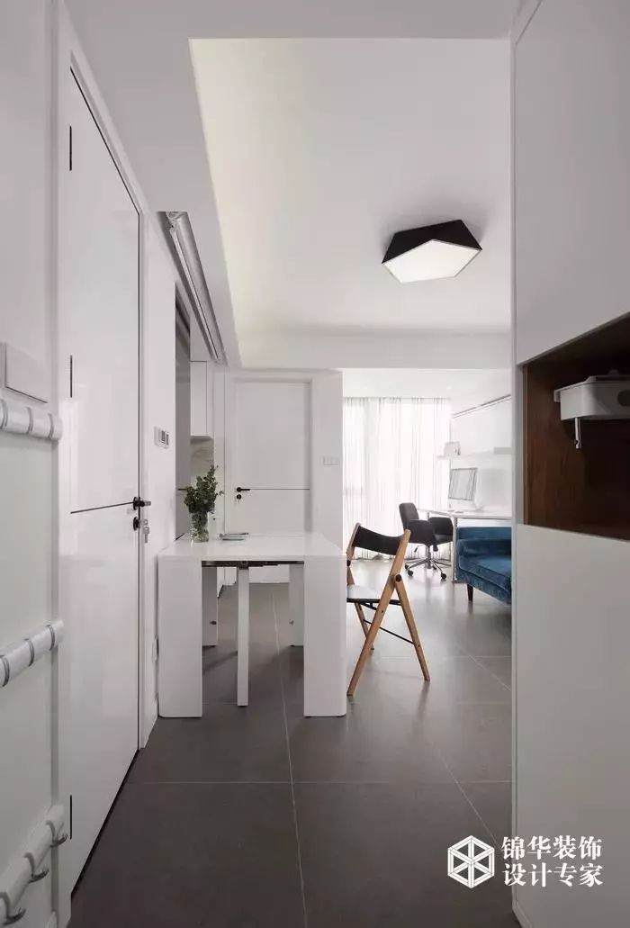 50 平小户型焕新记，锦华·全能改造家带来品质生活-35