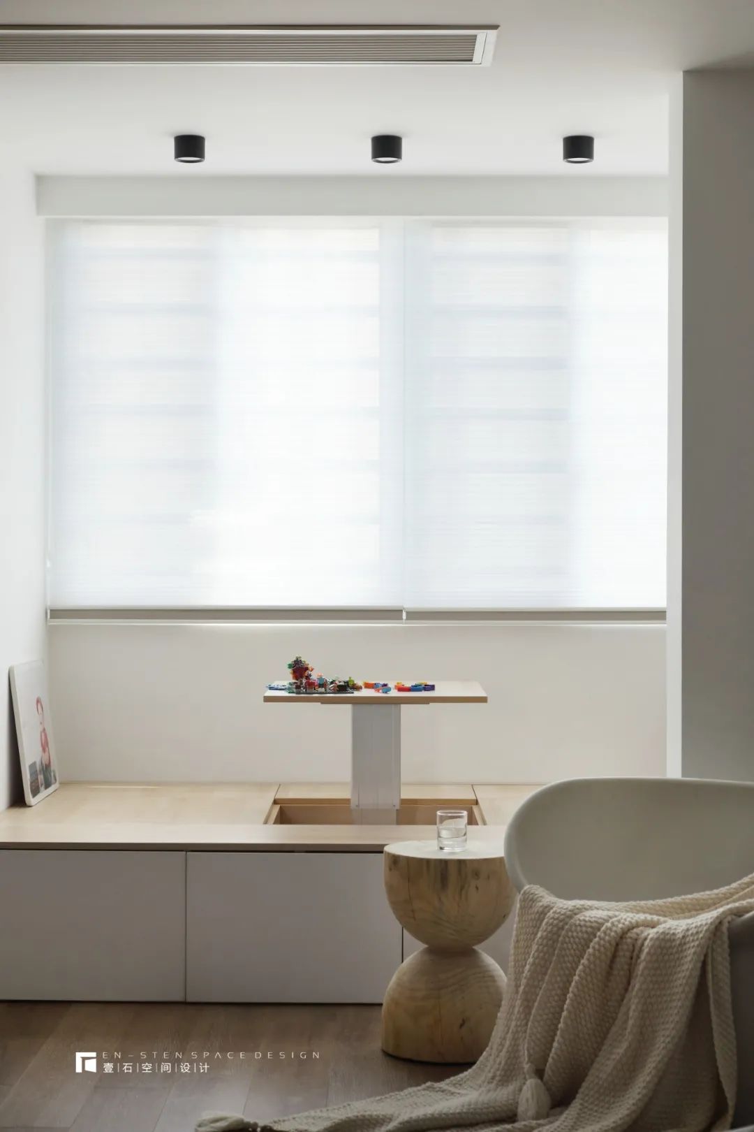 《寻》——壹石设计,儿童友好,温馨宜居,收纳巧妙-21