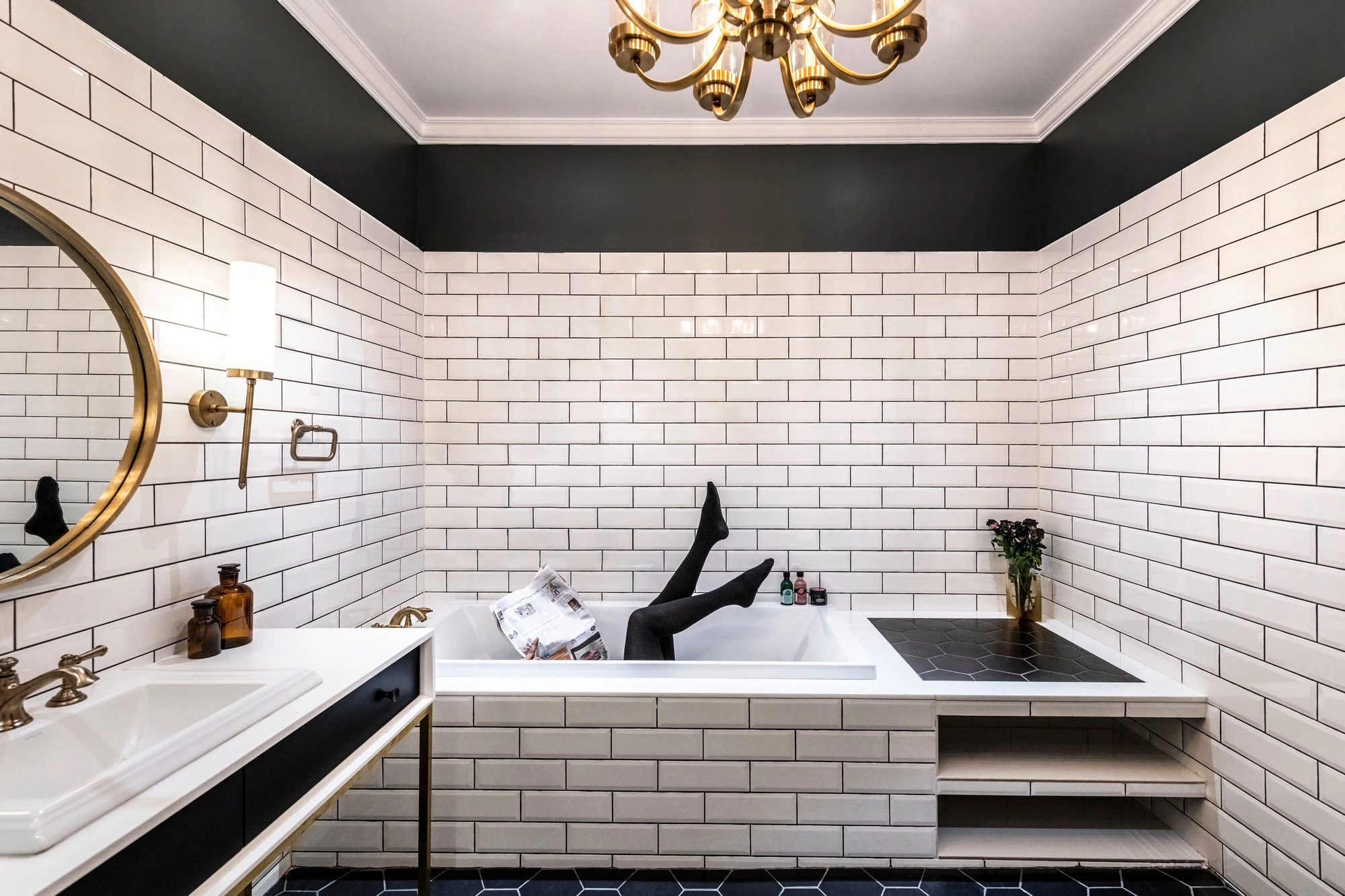 暗黑之魅 · 印度 Kannur 双高卧室设计-30