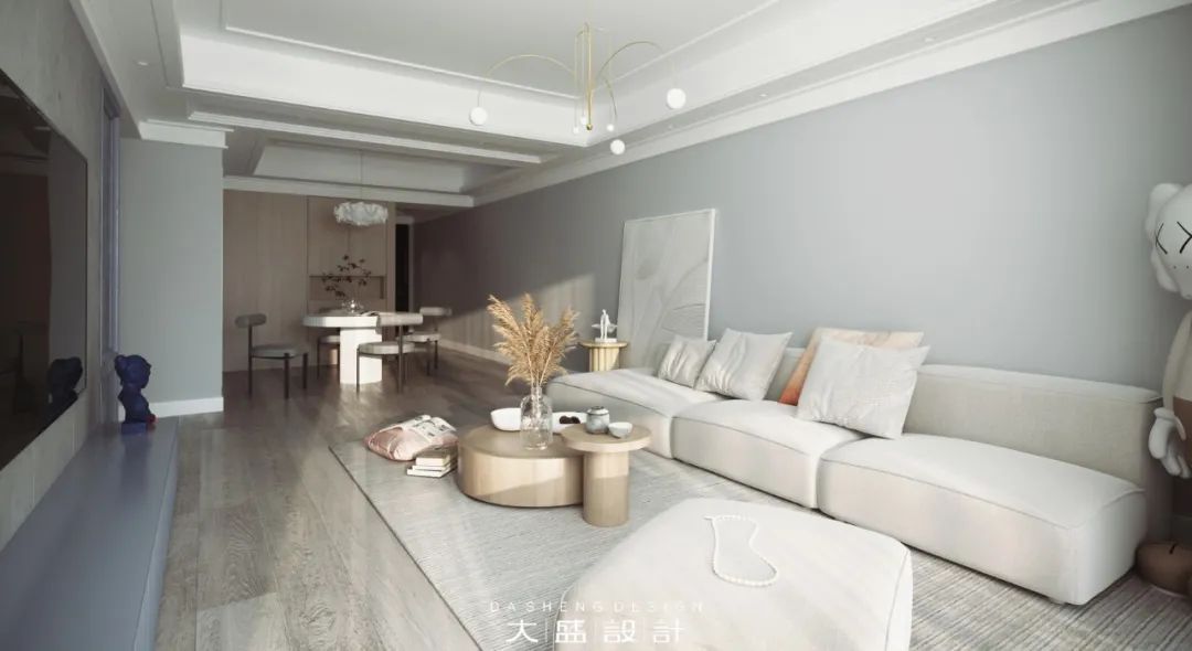南宁云景山语城现代北欧风家居设计丨中国南宁丨大盛设计事务所-37