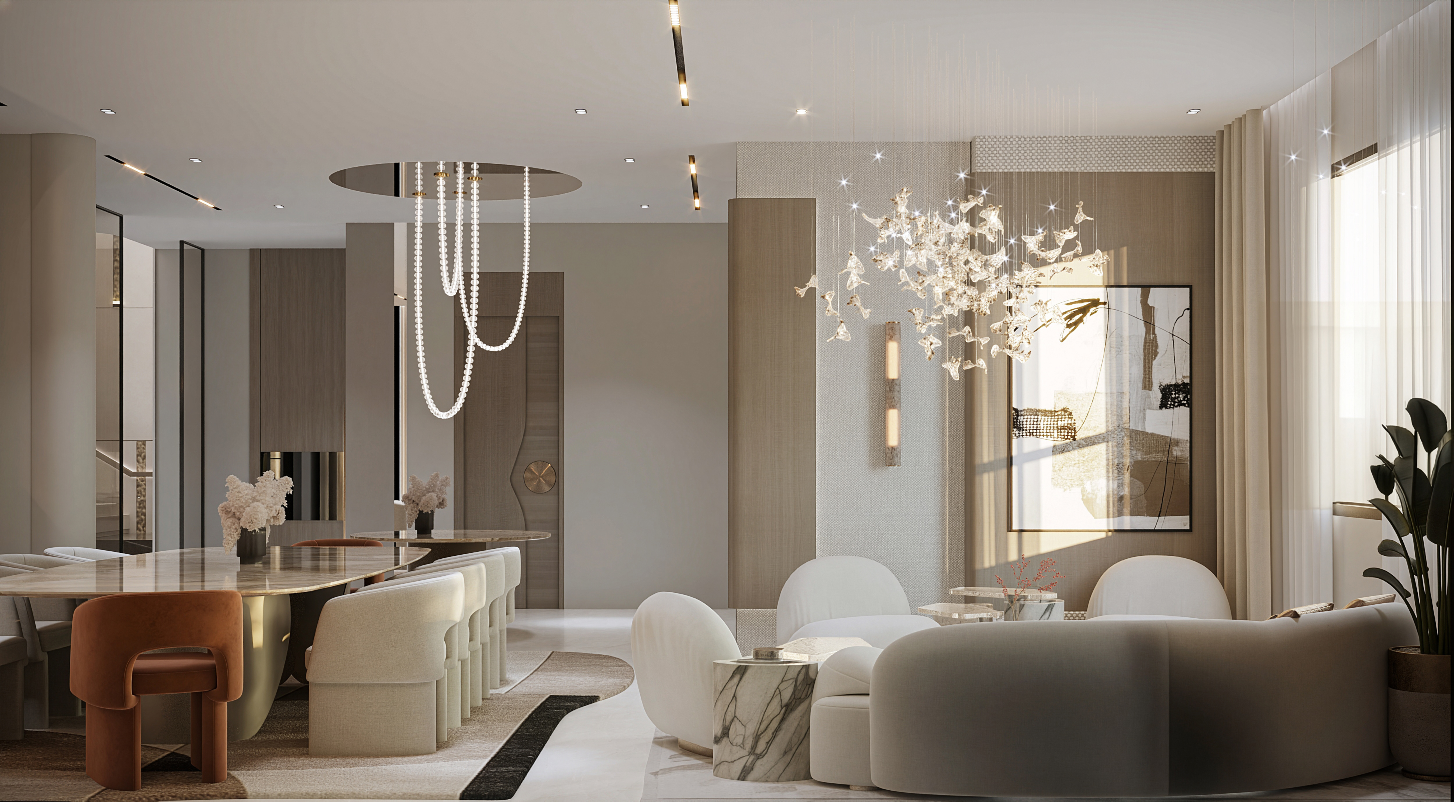 Modern Villa ground floor in KSA-2