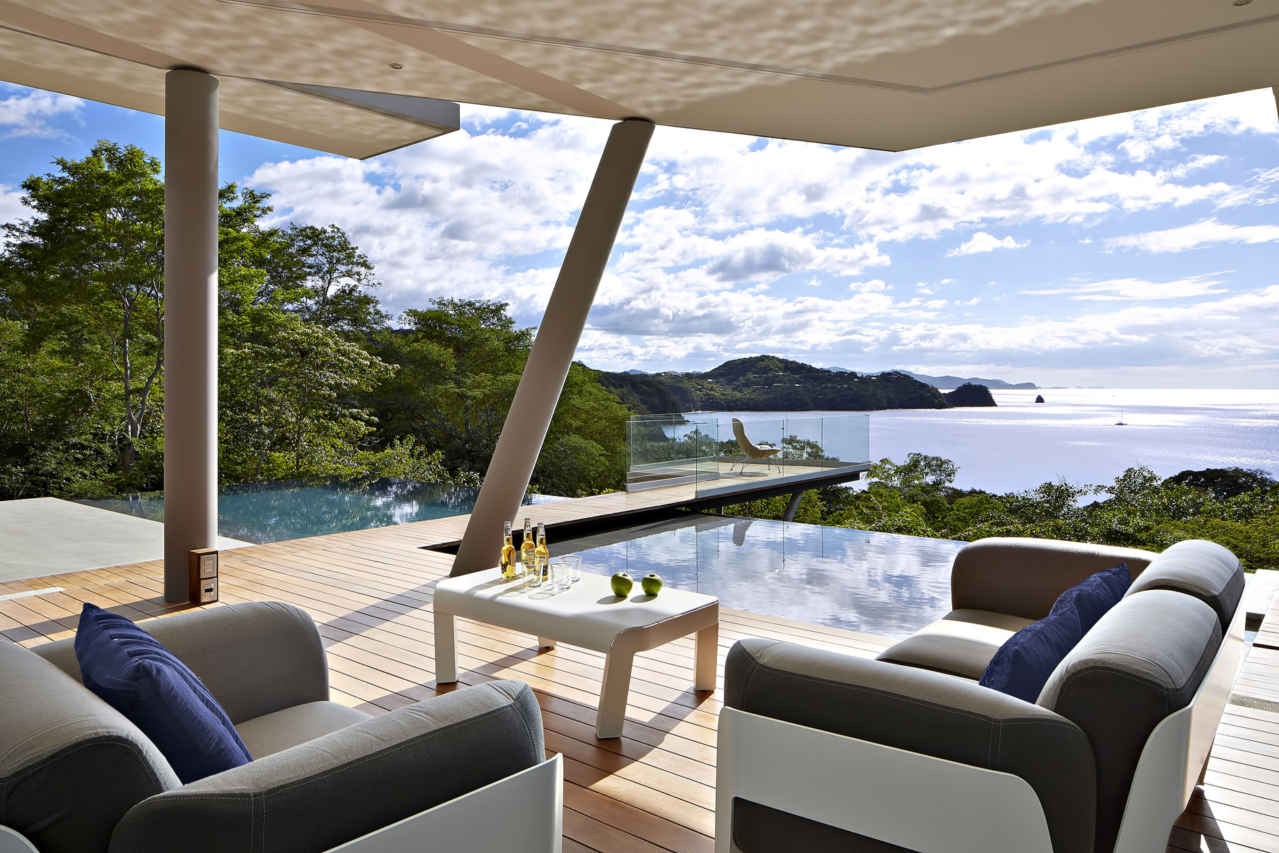 哥斯达黎加 现代豪华住宅-31