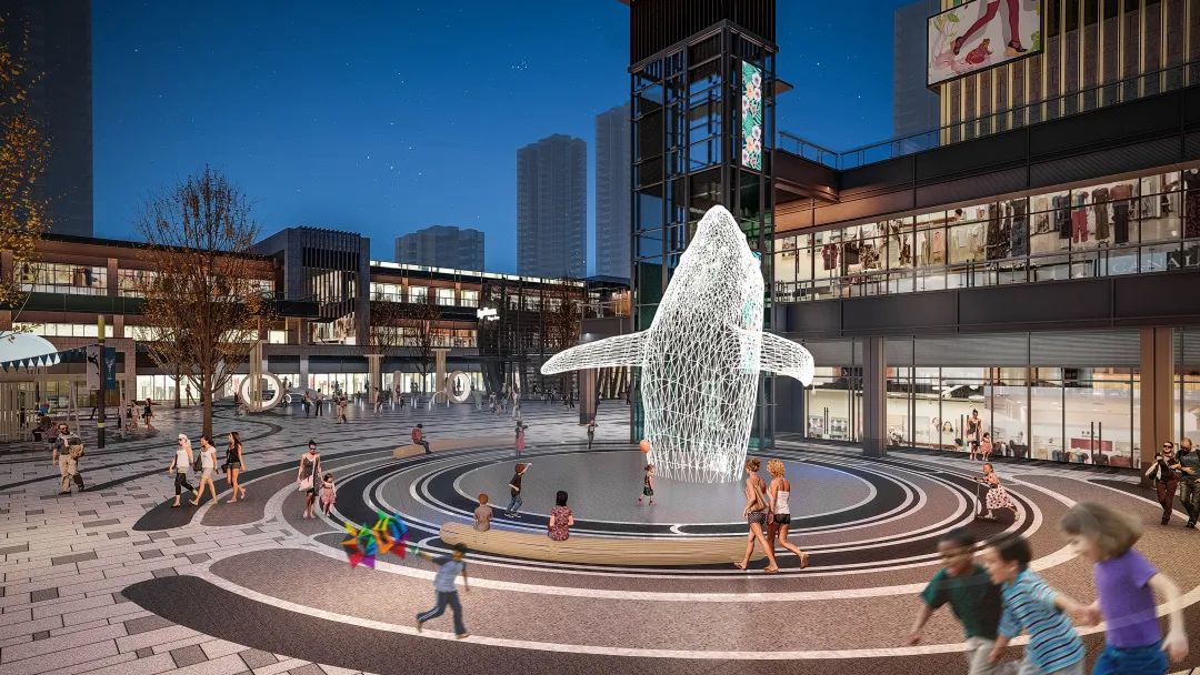 融创精彩汇 | 颠覆传统商业形态的公园式 MALL+街区设计-41