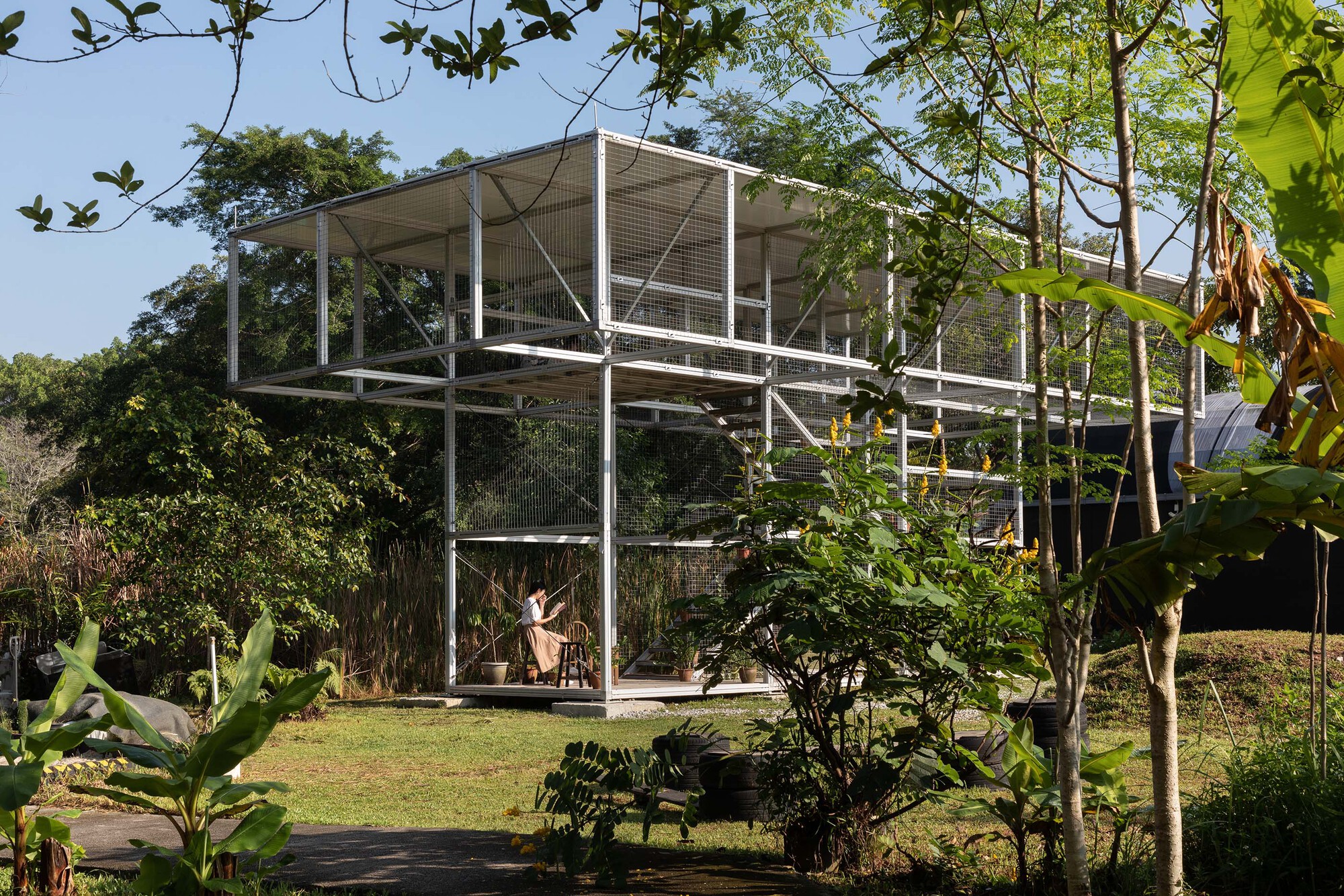 绿色阿戈拉亭丨新加坡丨Spatial Anatomy-23