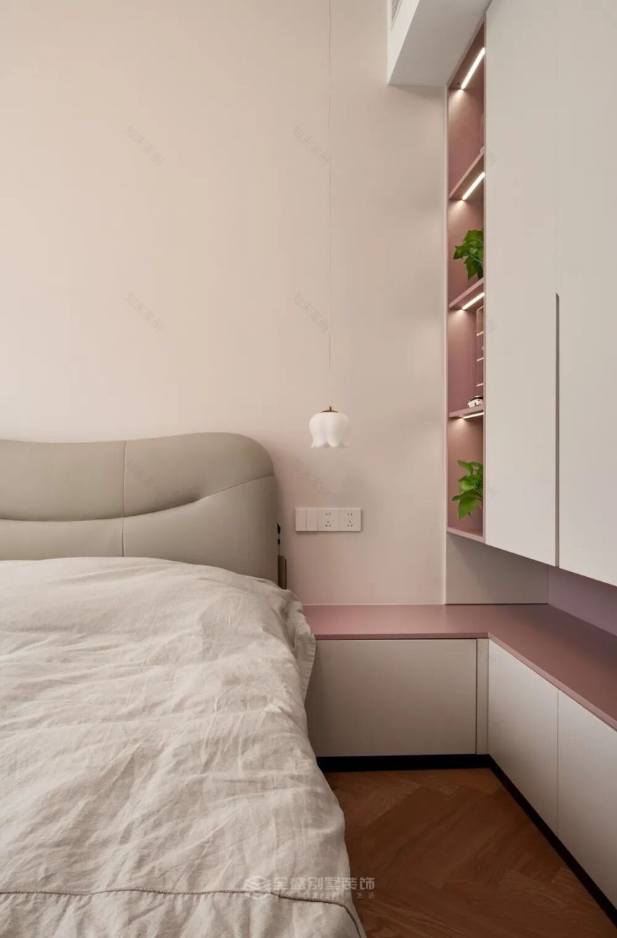 200㎡现代风|禧瑞江南:每一处留白都盛着生活的诗意-50