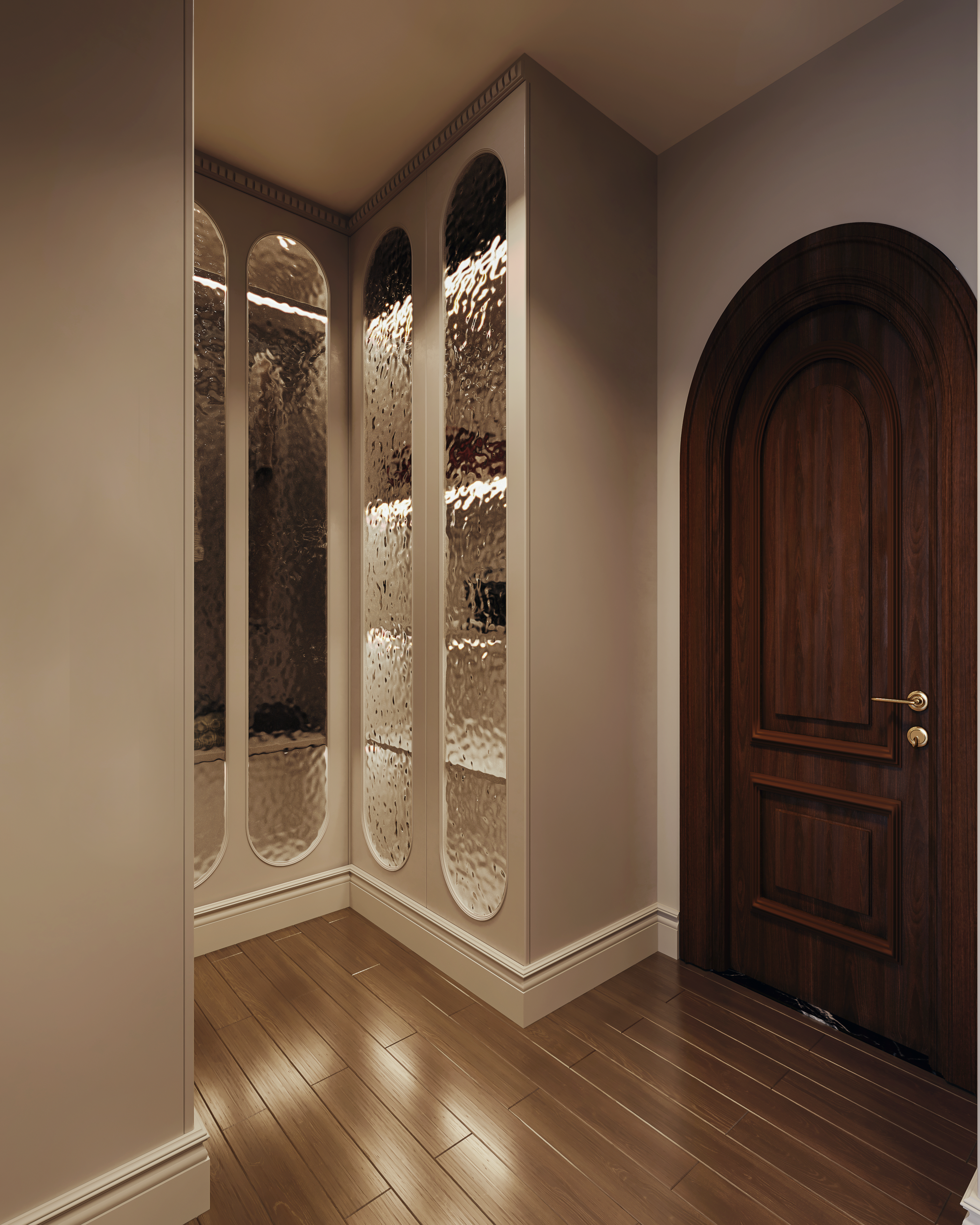 主卧室设计丨埃及开罗丨Yasmin Samir-15