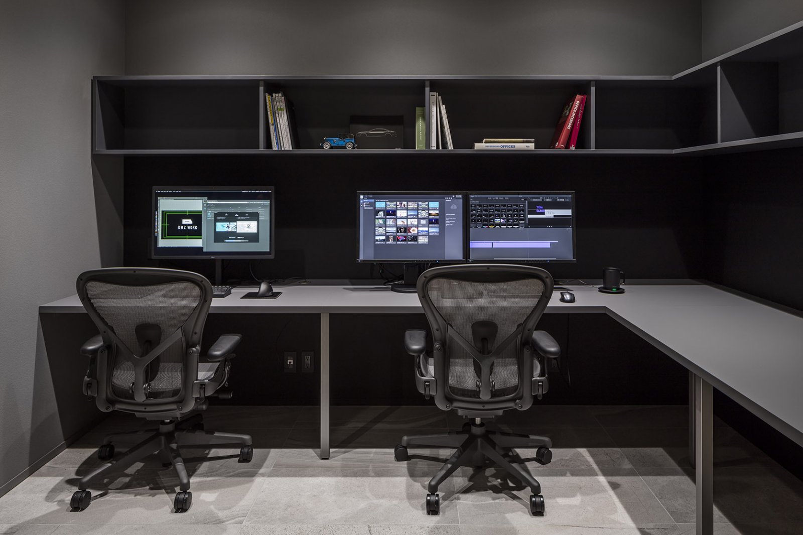 面向视觉媒体创作者的联合办公空间，东京DMZ Work  Takeshi Sasaki-11