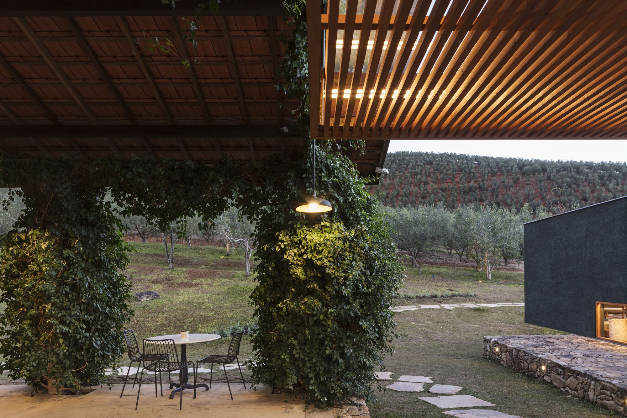 Comple·o Lagar Oliq 餐厅丨巴西丨Play Arquitetura-53