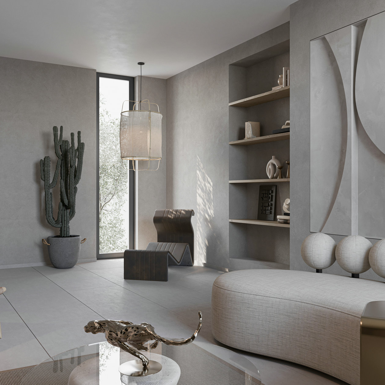 中性色系公寓设计-3