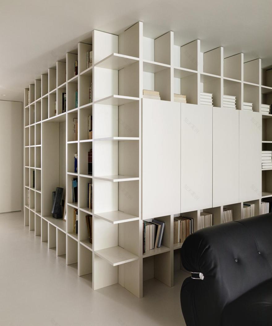 万册书环绕的 130㎡养老之家丨中国北京-17