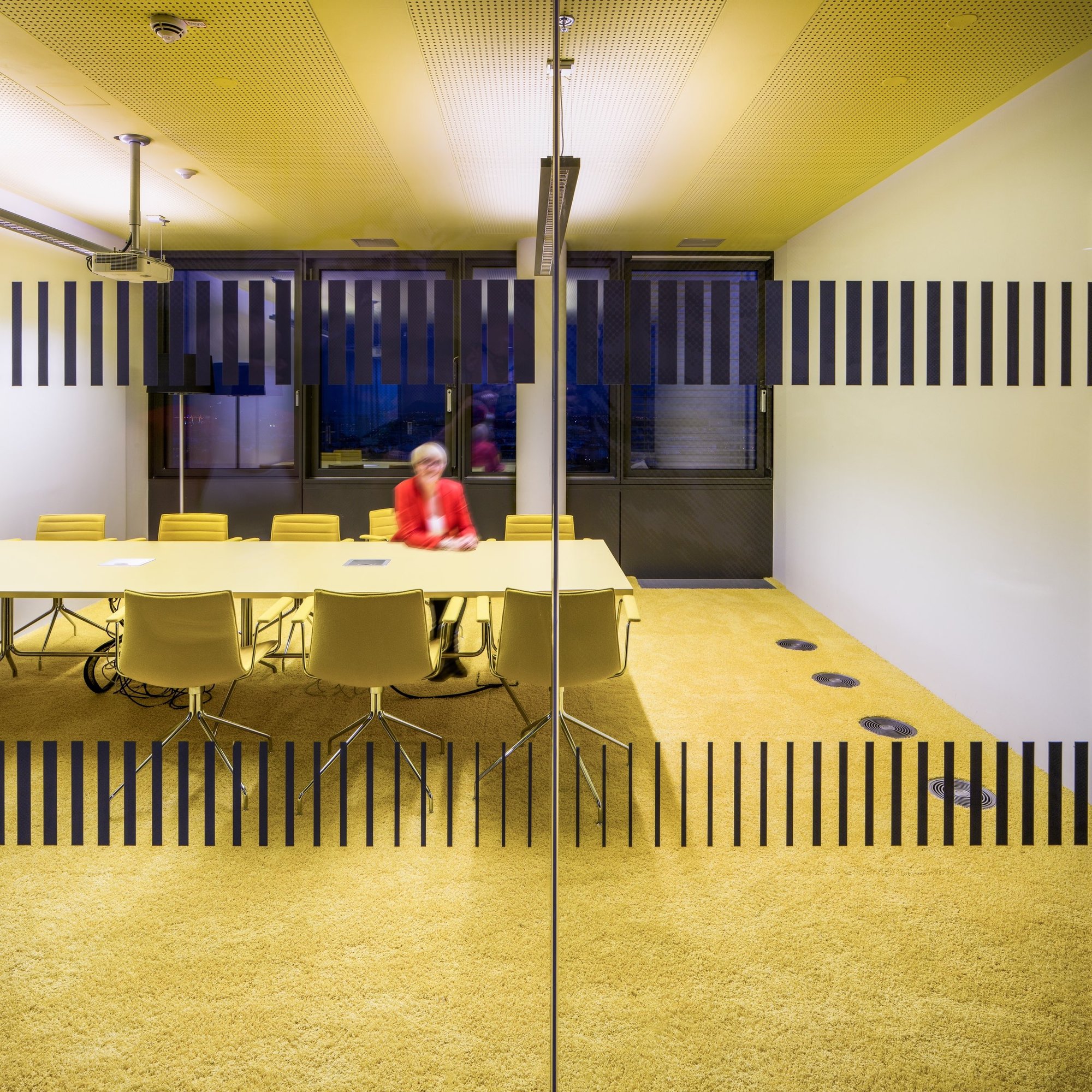 维也纳ÖBB 总部，现代高效绿色办公建筑-32