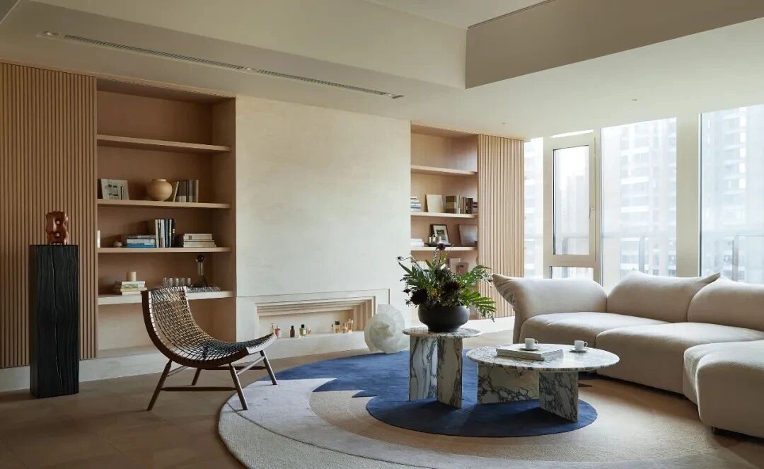 私宅设计  安徽合肥165㎡私宅丨中国合肥丨壹研设计-66