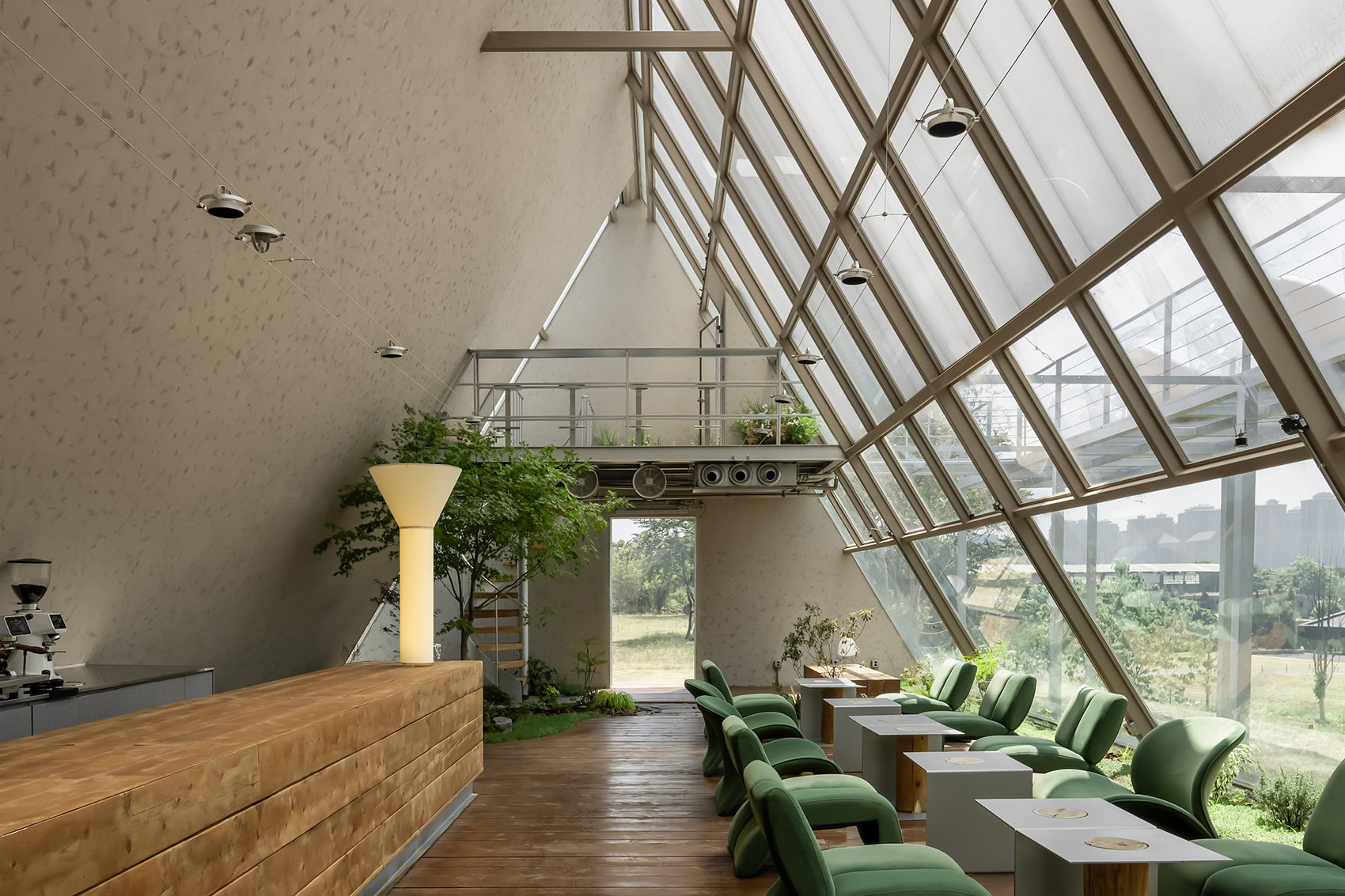 之仓咖啡厅丨中国西安丨MOS木石设计-53