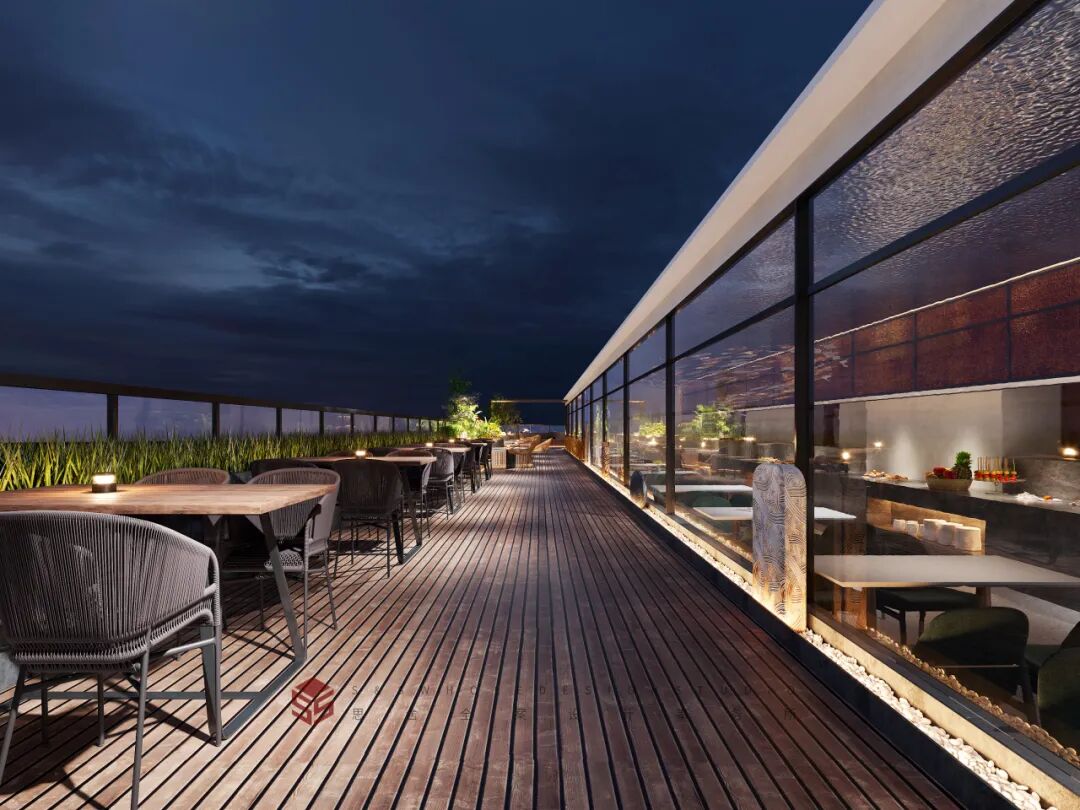 思舍全案|探秘沃德酒店：一场现代美学与舒适体验的奢华邂逅-26