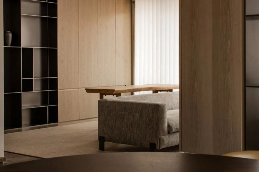 奶油色调的家丨中国台州丨三石设计工作室-49