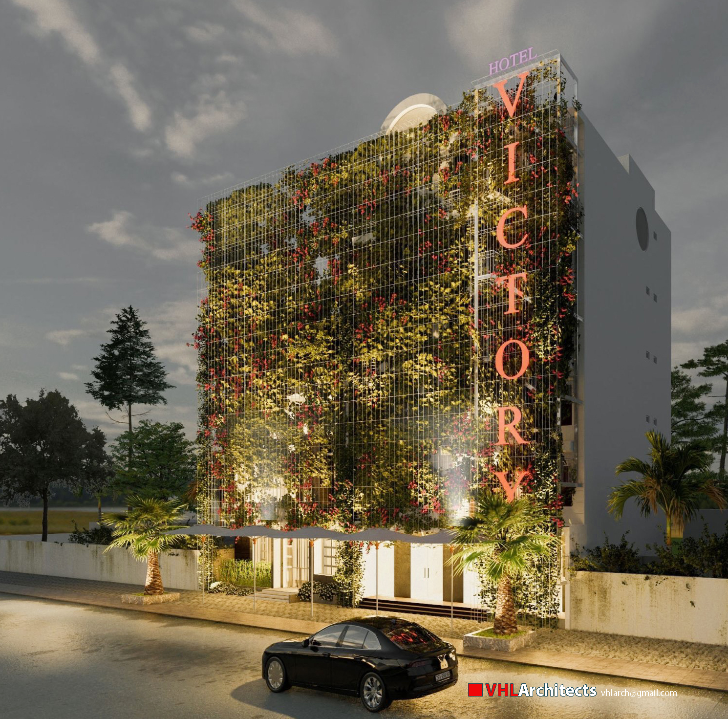 Victory Hotel Location: Nguyen Huu Tho, TP.Hue-2