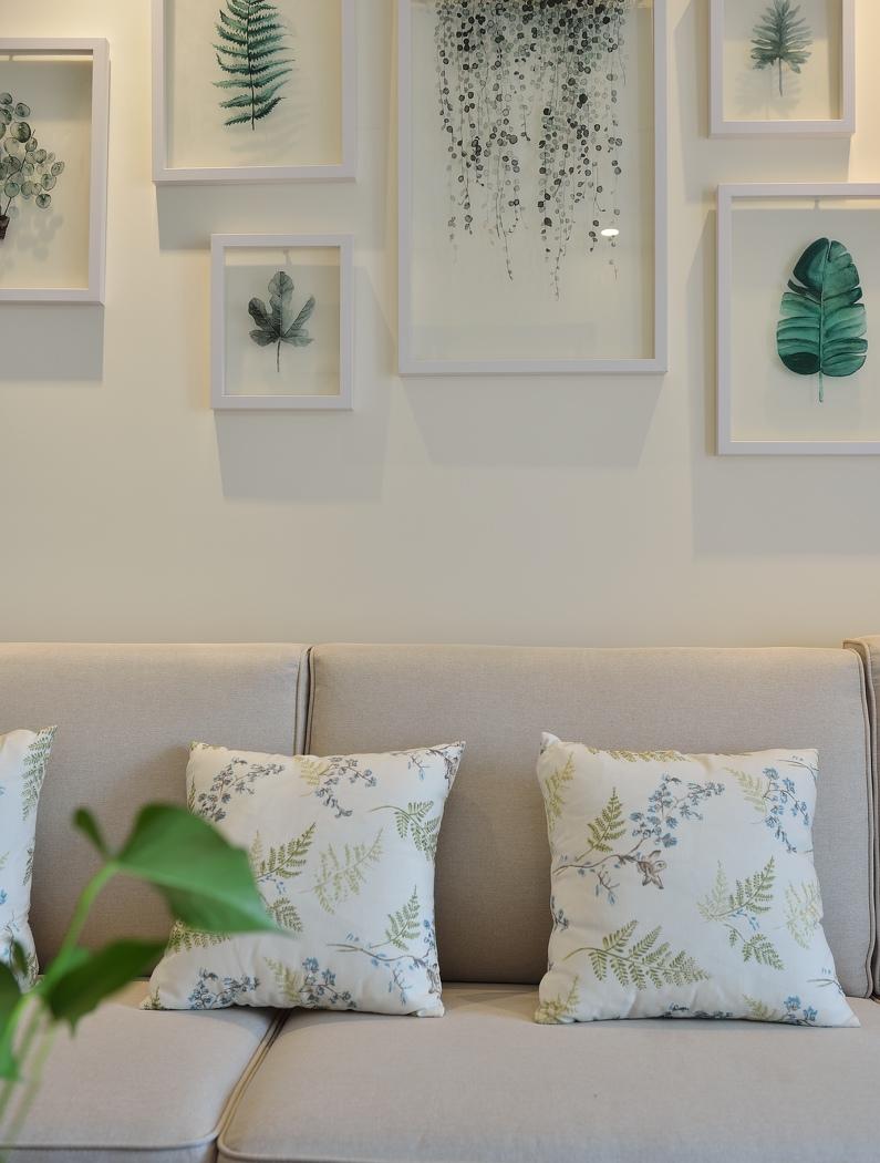 南昌华润凯旋门简约日式榻榻米空间-18