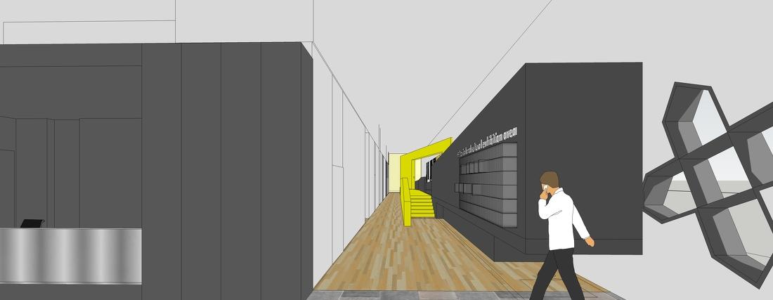 VIBRAM 办公空间设计-21