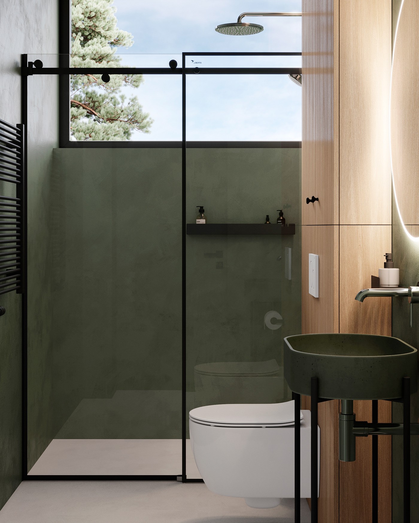 197㎡大平米住宅设计-17