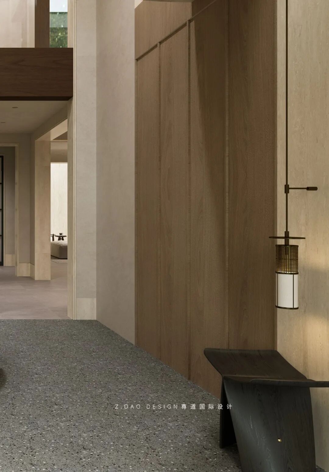 尊道新作|合肥『文一·塘溪津门』1000㎡折衷主义别墅，专治豪宅审美疲劳。-53