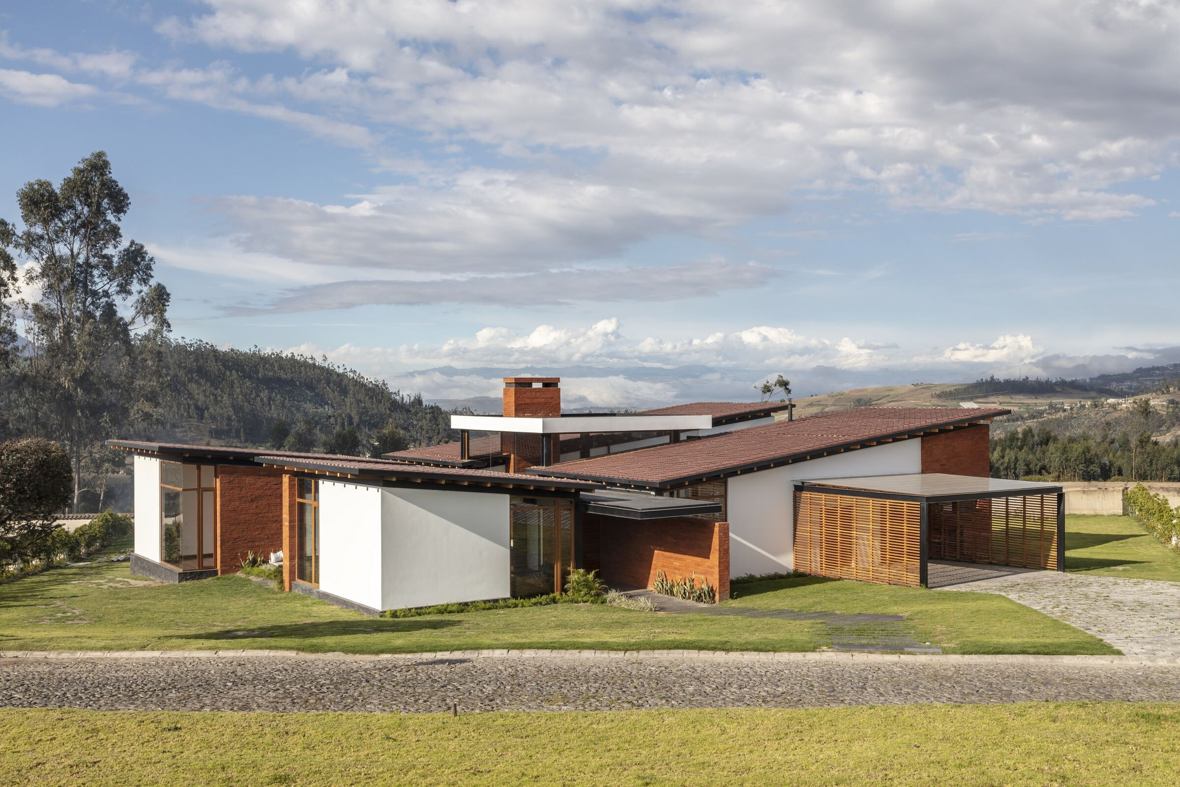 厄瓜多尔 House AO · Studio Alfa-24