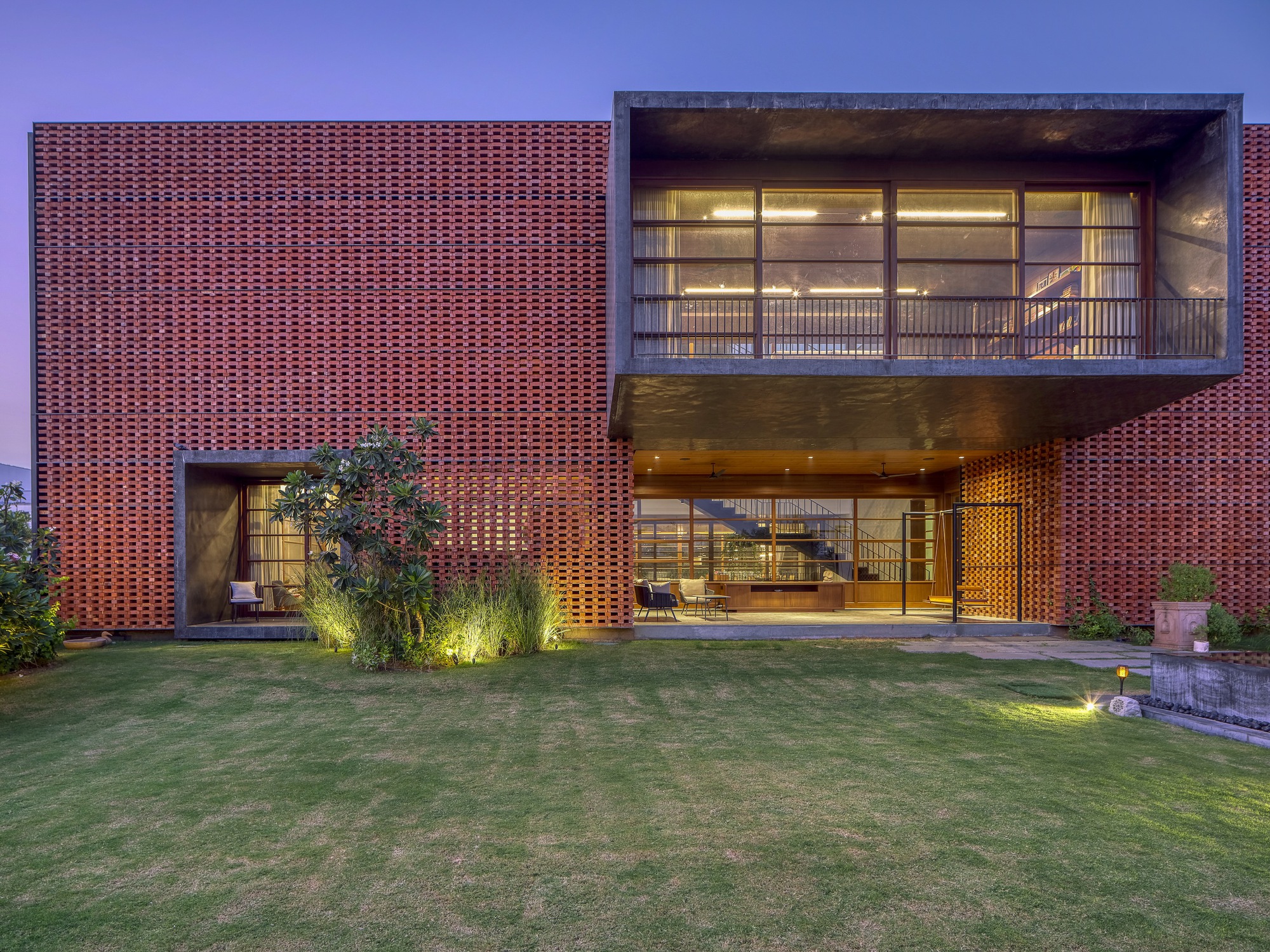 伊斯蒂卡之家丨印度丨SPASM Design Architects-36