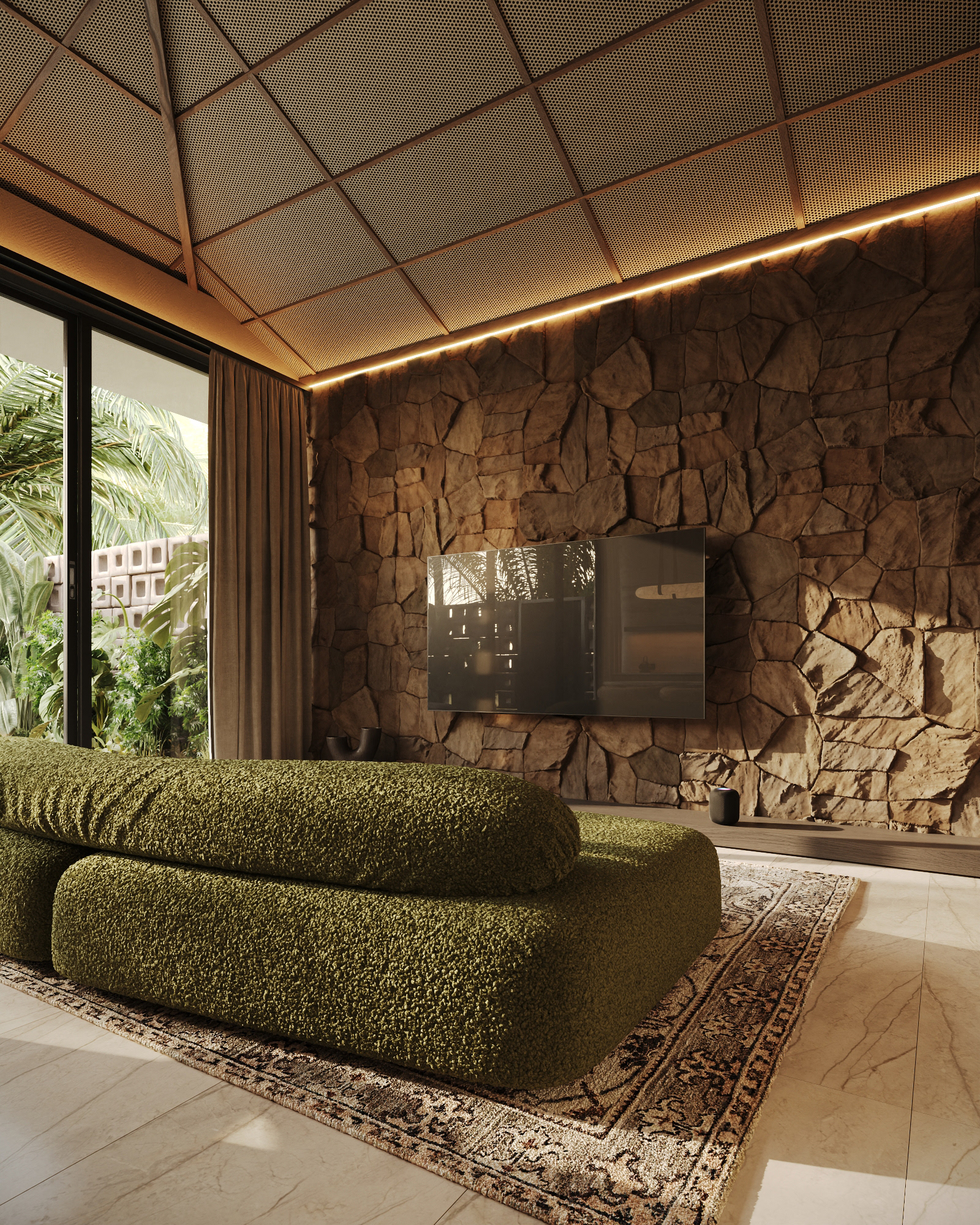 乌布一居室别墅丨印度尼西亚巴厘丨Bodes studio-10