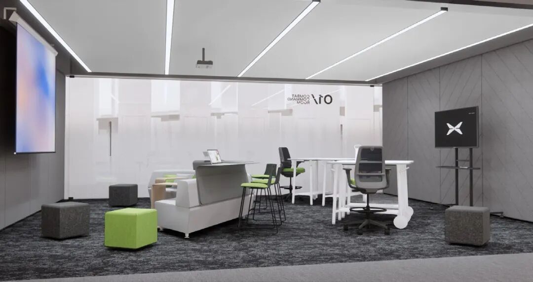 小鹏汽车新总部丨中国广州丨weico建筑事务所,华阳国际-39