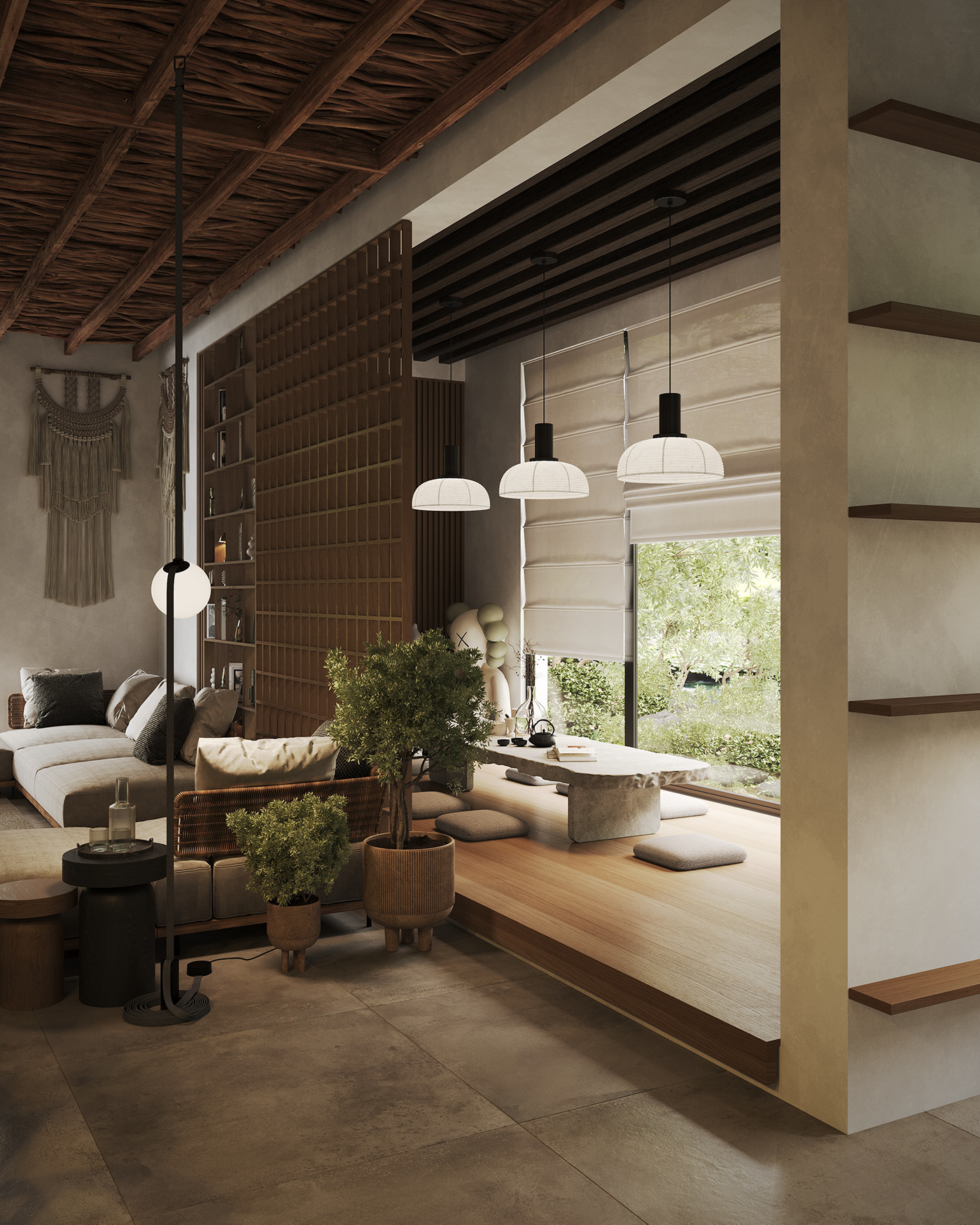 巴厘岛宁静度假别墅设计丨印度尼西亚巴厘丨我们的团队-5