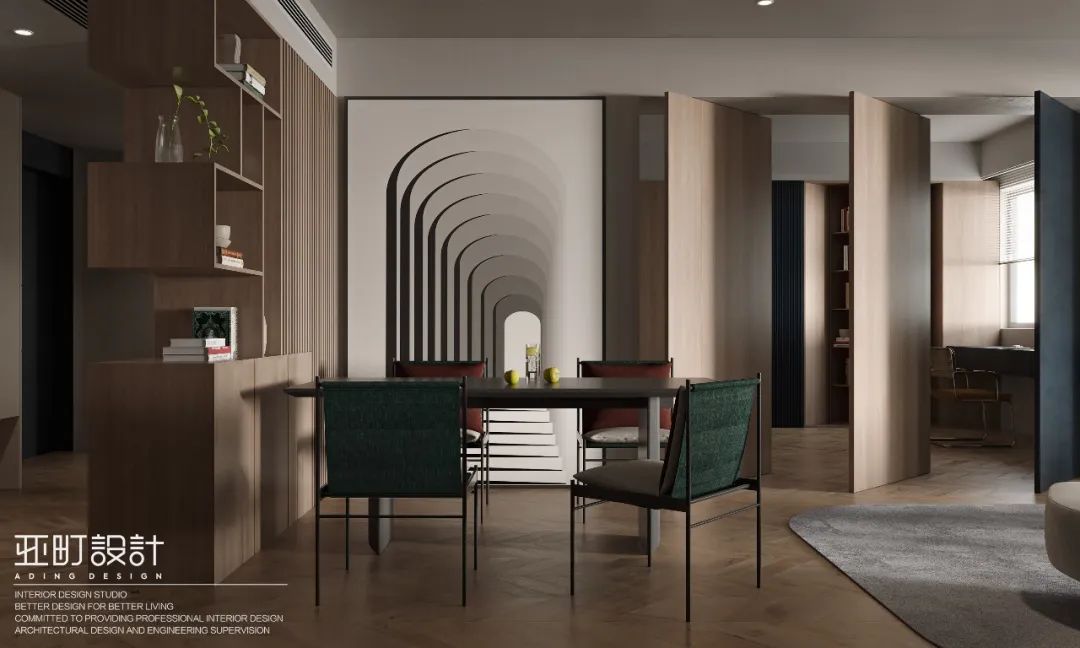 多巴胺色彩空间 · 亚町打造活力满满的居住环境丨亚町设计-25