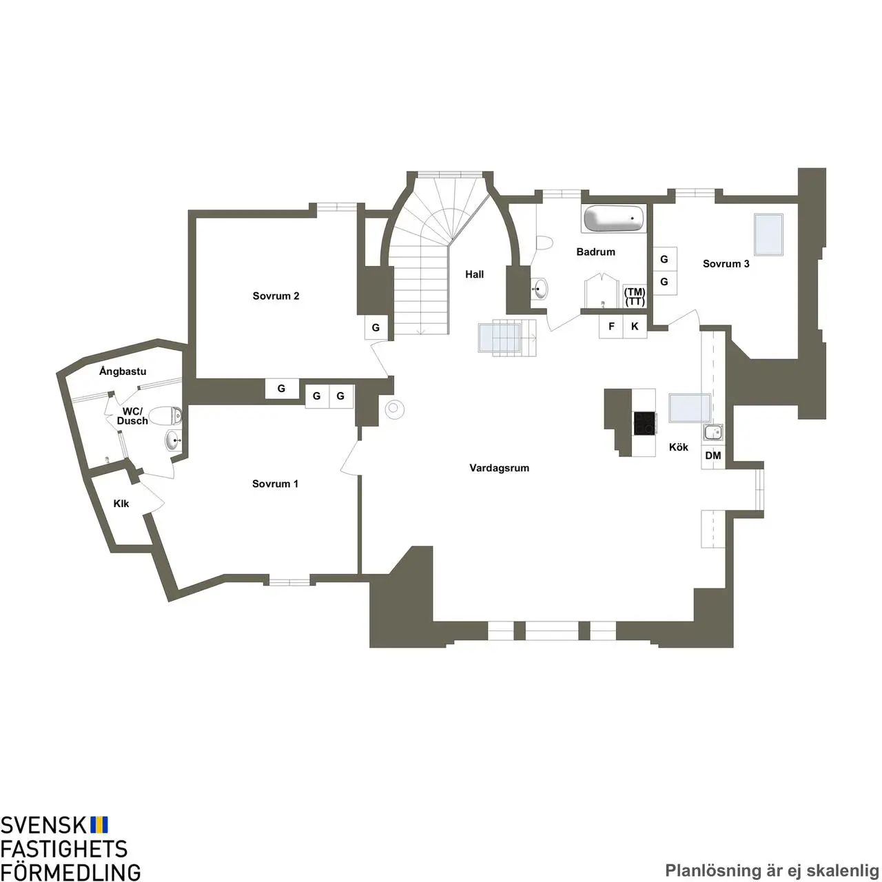瑞典独特 Loft 设计，玻璃钢 mezzanine 打造惊艳阅读空间-21