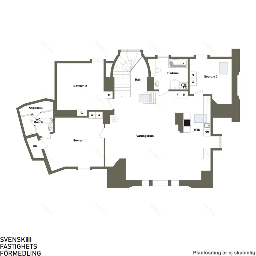 瑞典独特 Loft 设计,玻璃钢 mezzanine 打造惊艳阅读空间-21