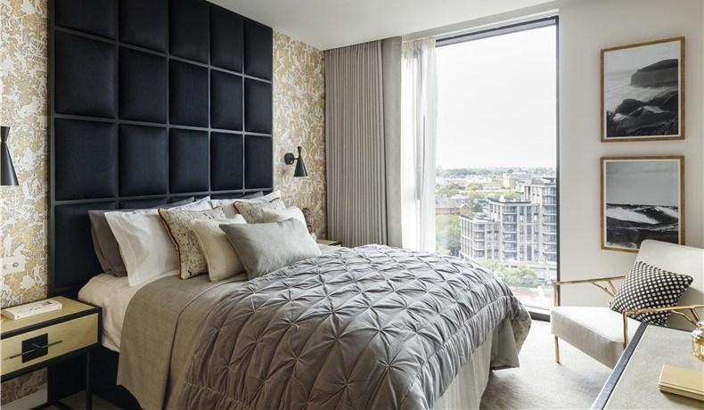 SUNA INTERIOR DESIGN设计--伦敦Gasholders顶层公寓-18