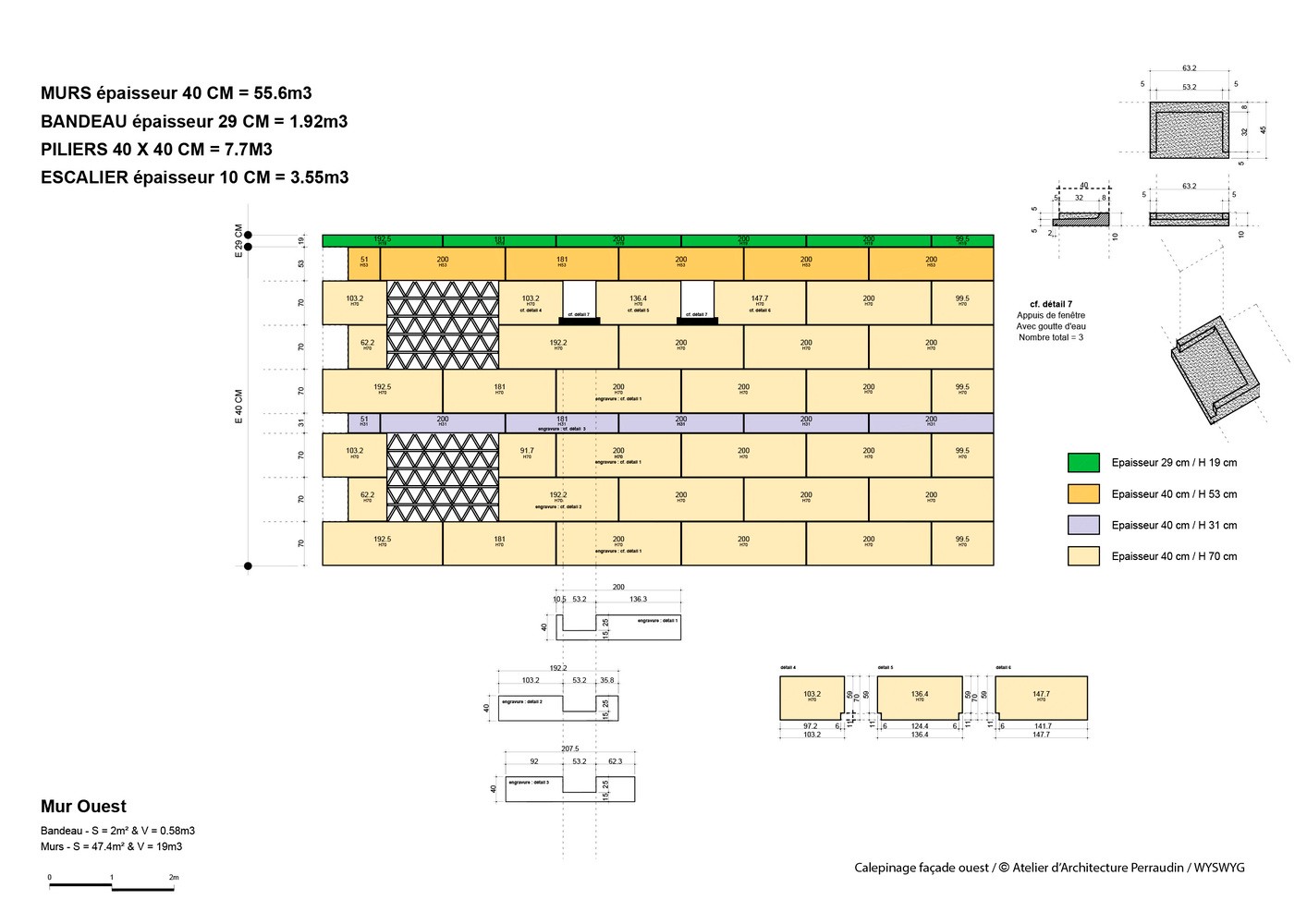 " Perraudin Architectes 打造环保、低成本石头木屋"-47