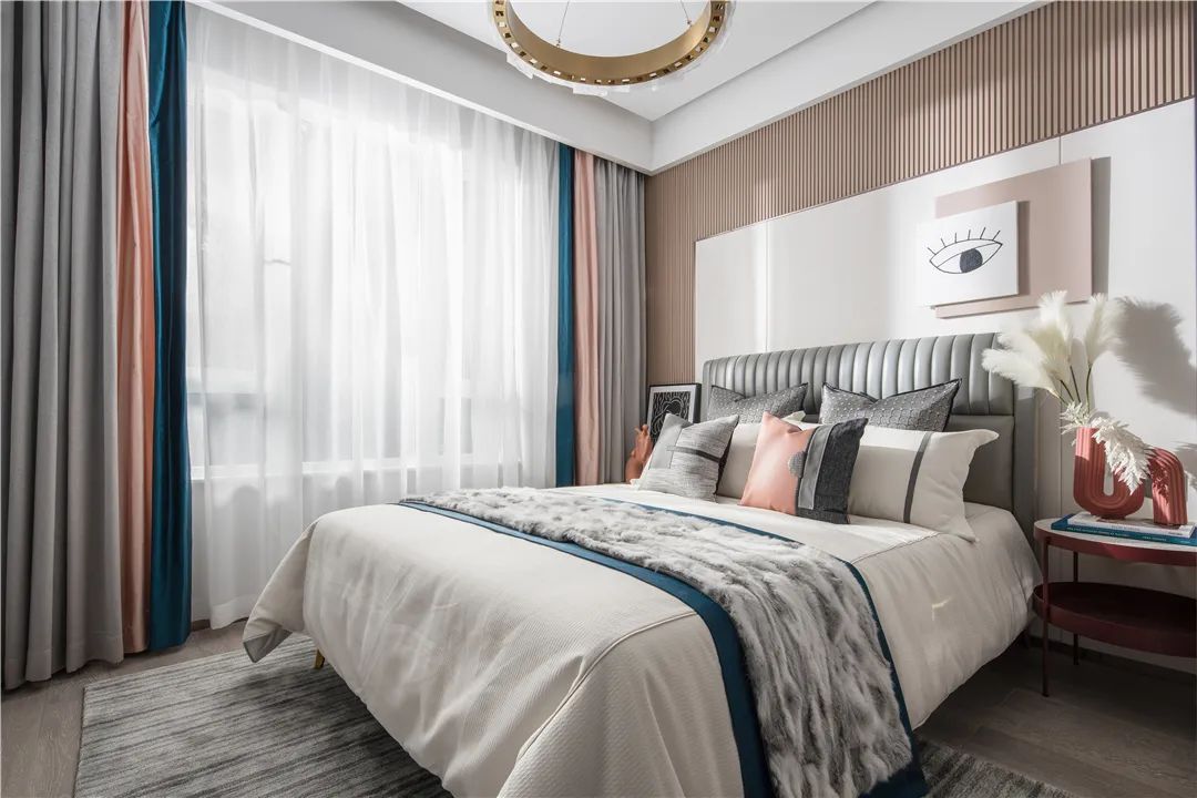 品辰新作 | 泸州绿地样板间 | 摩登与高级尔雅的融合-42