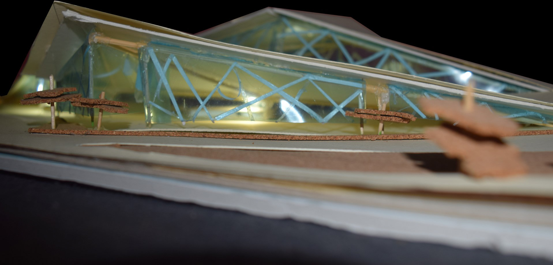 被掩埋的记忆展览中心丨埃及亚历山大丨艾因夏姆斯大学工程学院建筑系-11