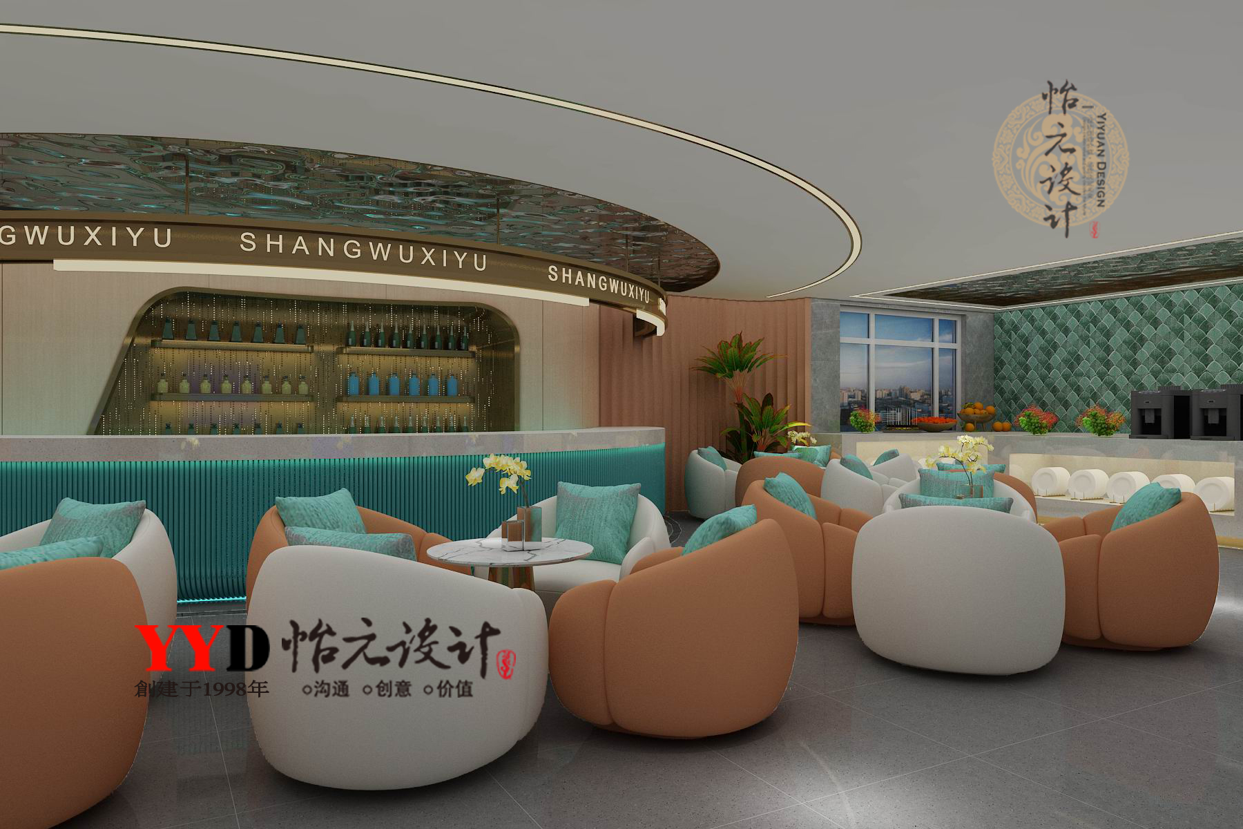 印象罗马汤泉设计丨怡元设计-17