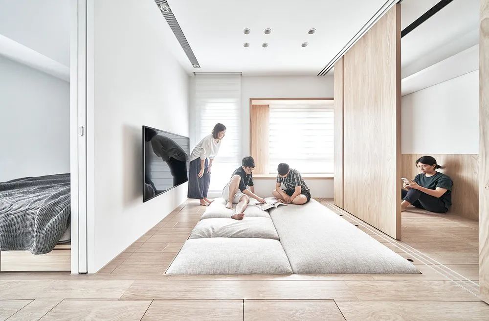 30㎡一居改两居，教科书般改造-51