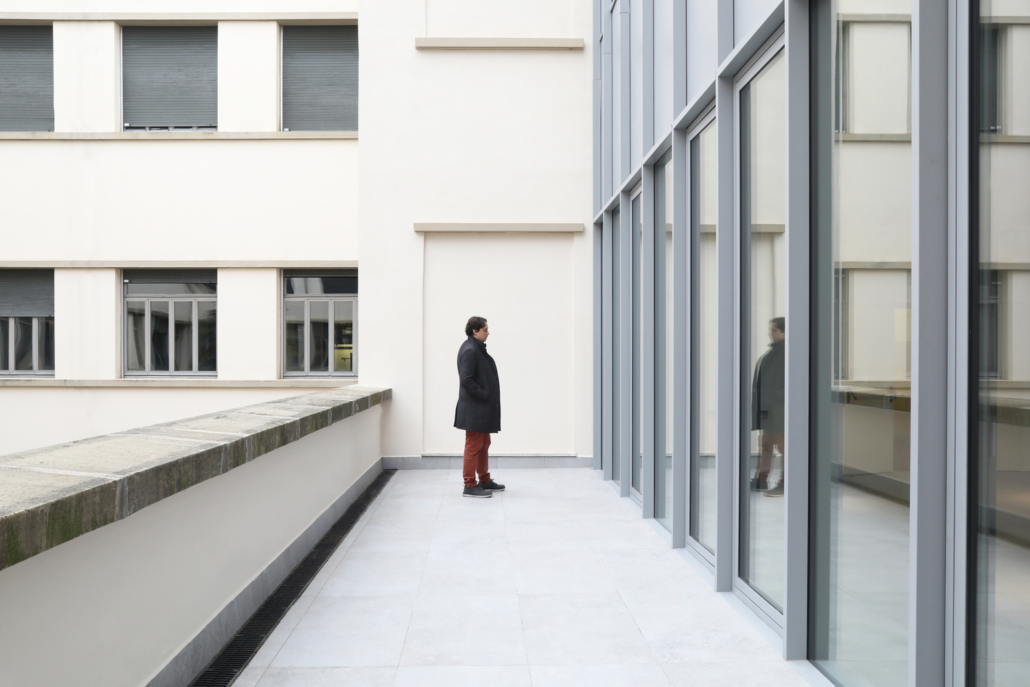 意大利帕多瓦大学制药科学楼翻新-25