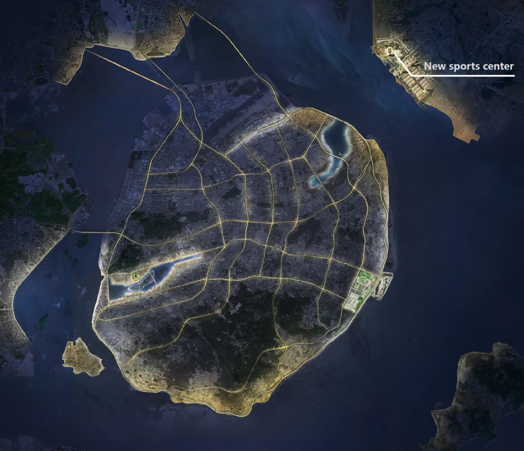 厦门新体育中心照明设计丨中国厦门丨栋梁国际照明设计（北京）中心有限公司-5