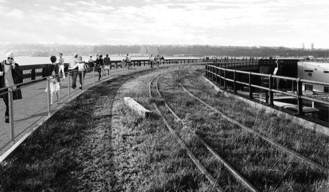 公园高线（帕尔克·海伊莱因）3期建设项目丨美国曼哈顿-31