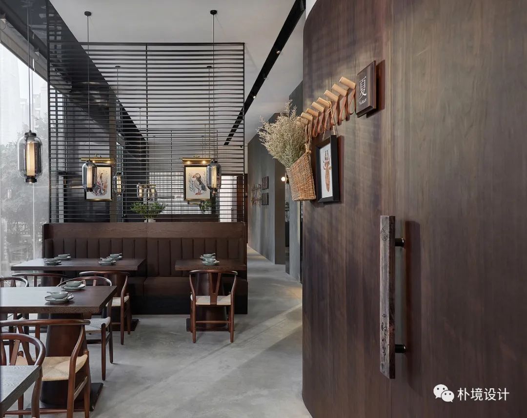 南宁四时八节餐厅 | 简约中见高雅,传统中显现代-17